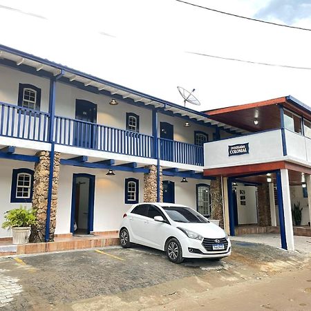 Hotel Pousada Colonial Ubatuba Exterior foto