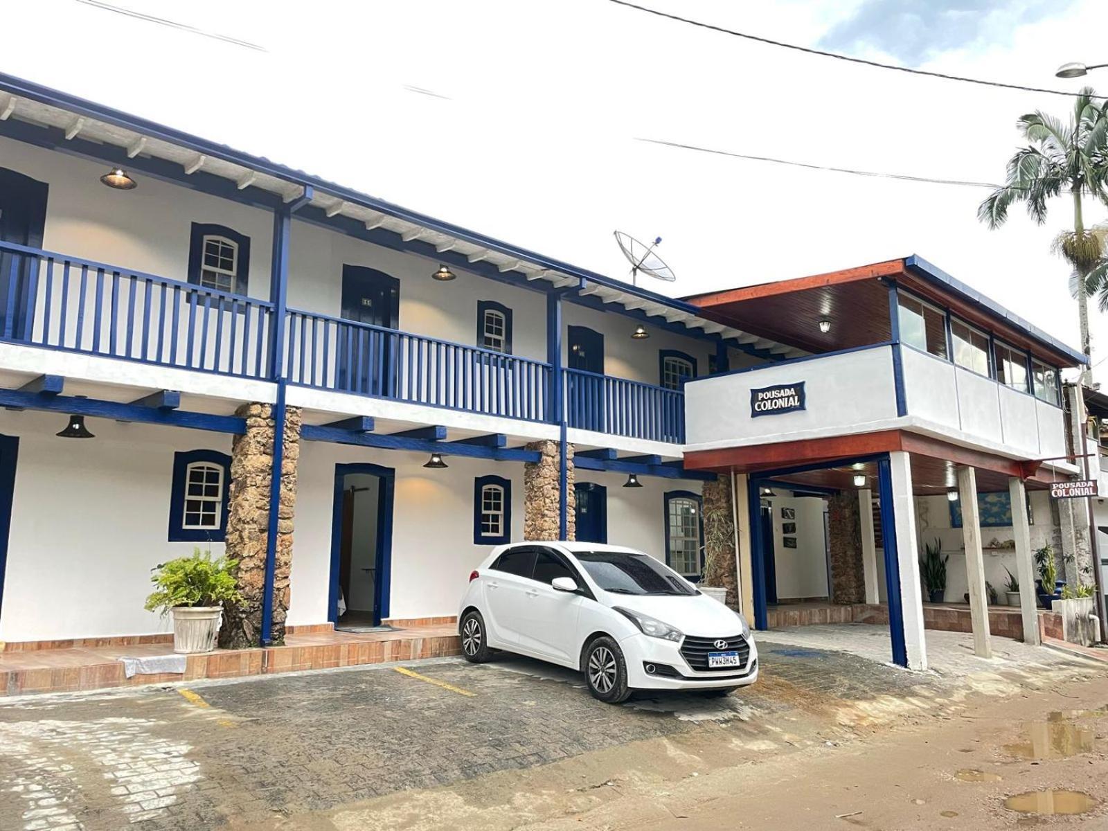 Hotel Pousada Colonial Ubatuba Exterior foto